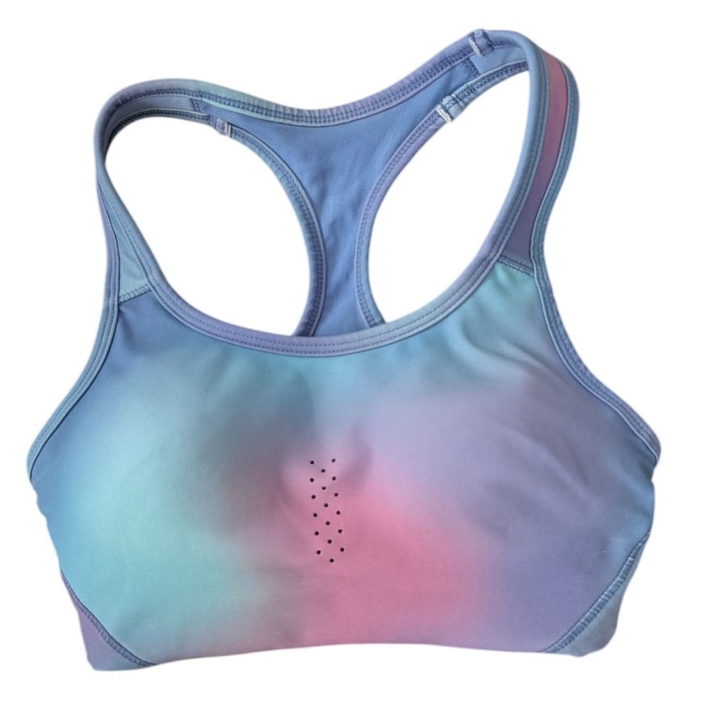Avia pastel Rainbow women's sports bra size xs